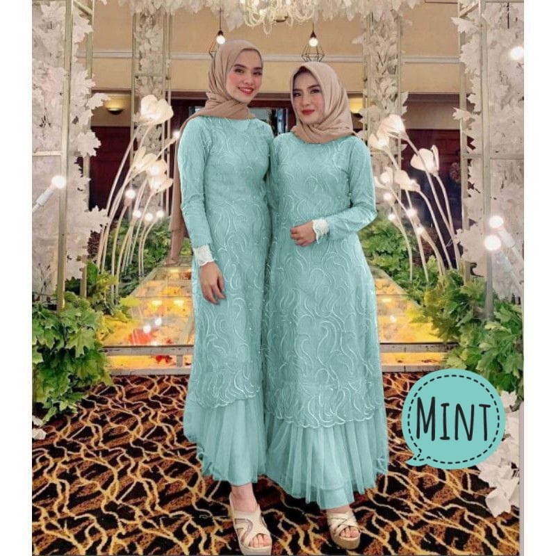 BJ - MAXI GELARDINE / GAMIS GELARDINE / GAMIS PESTA