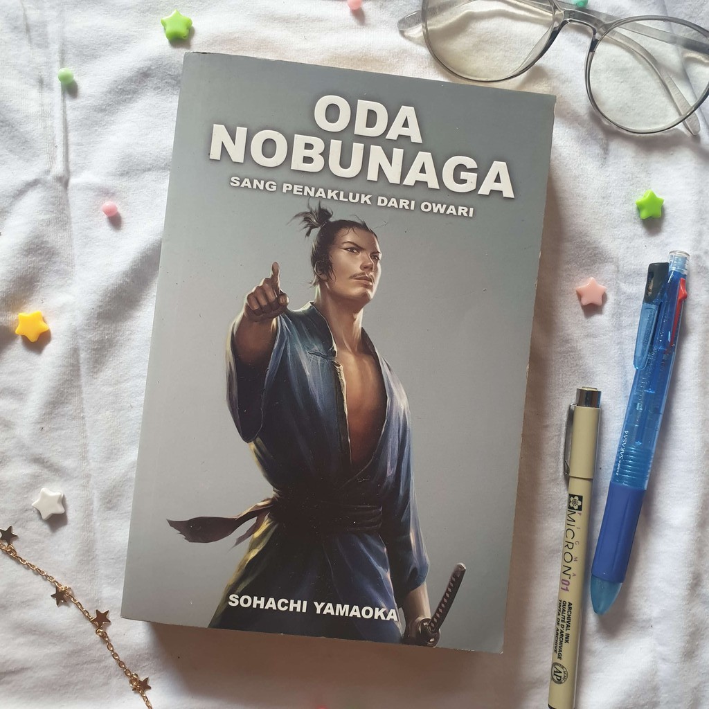 [PRELOVED] Oda Nobunaga 1 by Sohachi Yamaoka