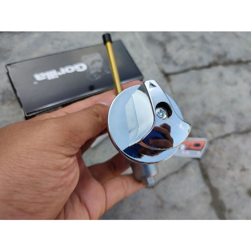 Kran bensin tirev tiger kran bensin Tiger