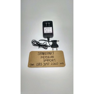 CHARGER 12V CASSAN 12 V ADAPTOR 12VOLT 1A CAS  MOBIL  