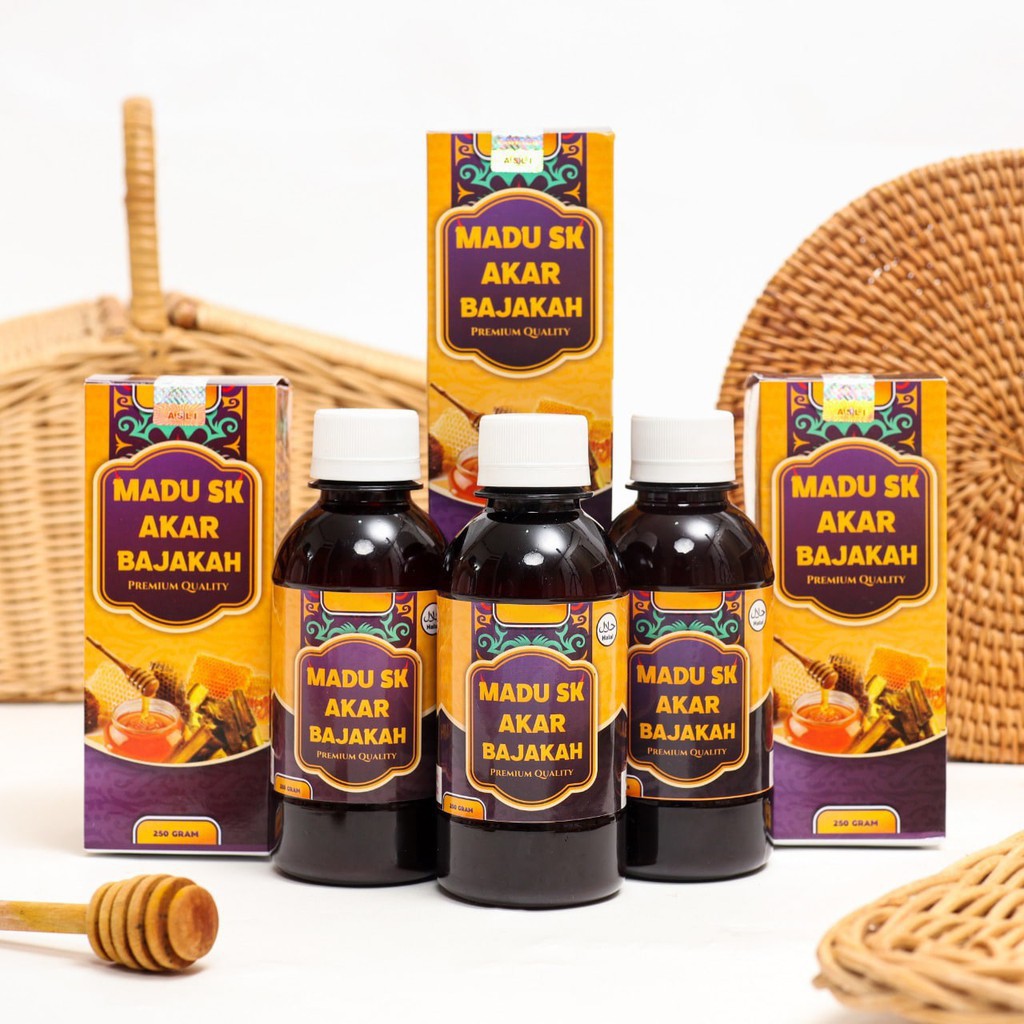 MADU BAJAKAH / MADU BAJAKAH ASLI / MADU AKAR BAJAKAH / MADU AKAR BAJAKAH ASLI