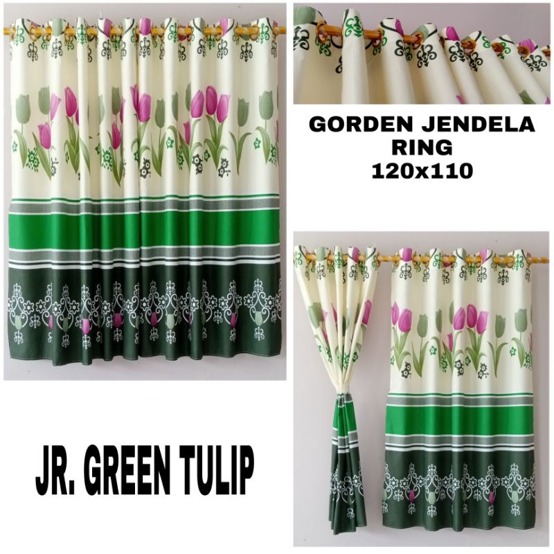 GORDEN JENDELA SMOKERING PENDEK MURAH