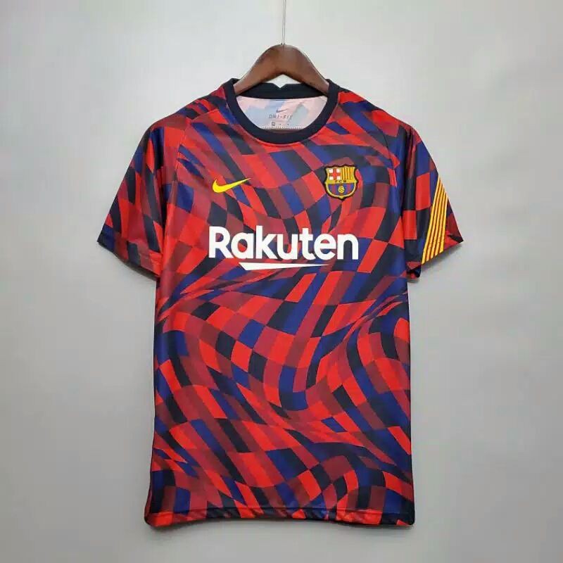 Jersey Barcelona Training Prematch 2020-2021 Grade Ori Official