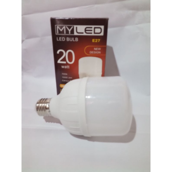 lampu LED merek My LED 20 WATT