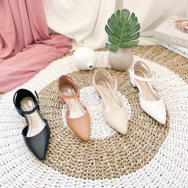 Giselle Colls - Maeve Sandal Heels Wanita 3 cm-1