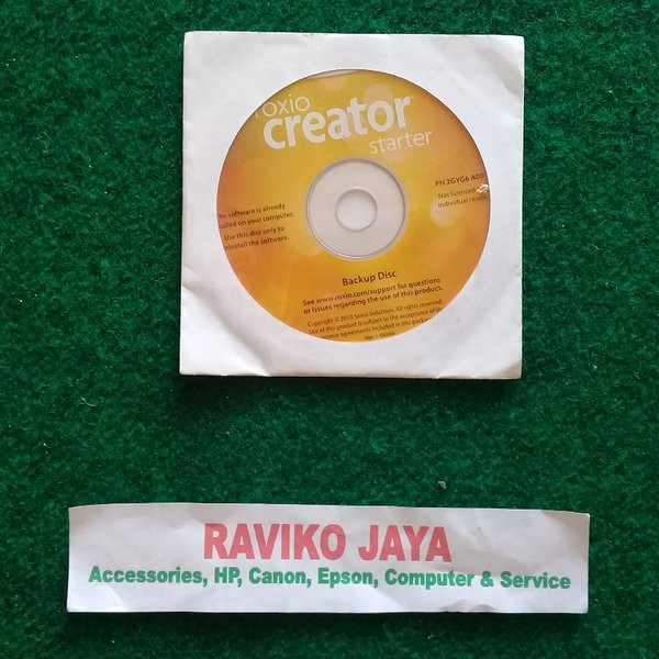 Jual Driver Roxio Creatotr Starter Shopee Indonesia