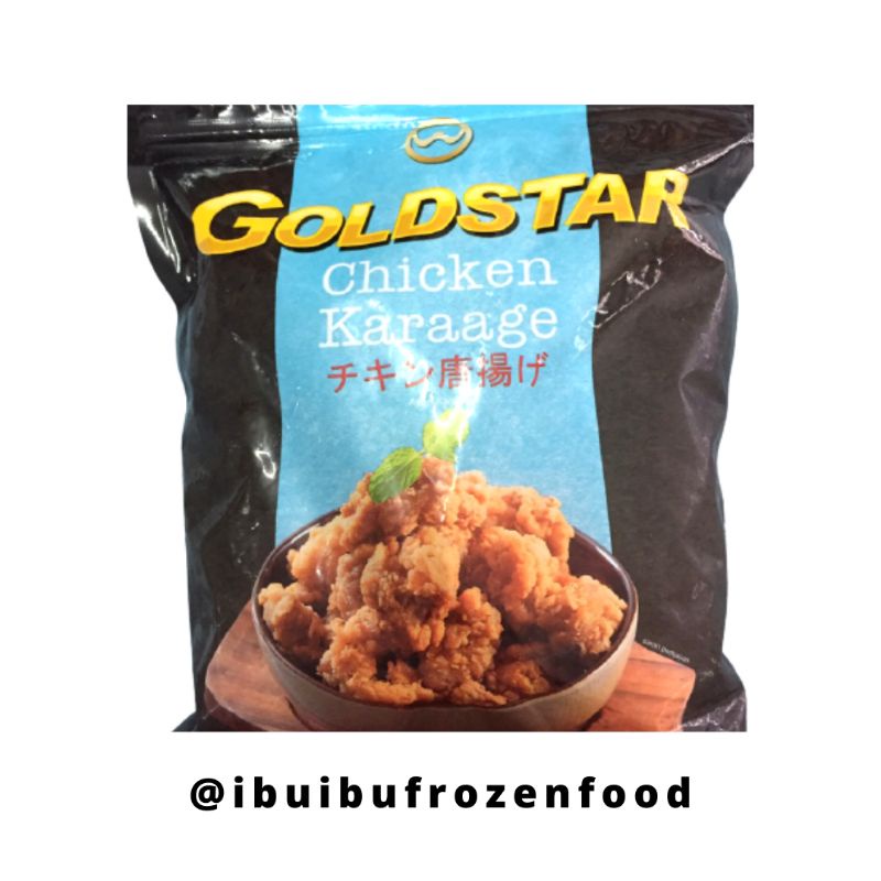 

GOLDSTAR CHICKEN KARAGE 500 GRAM