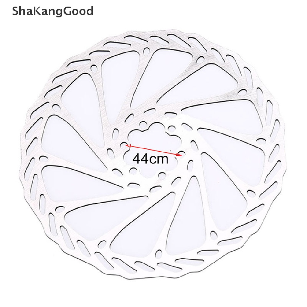 Disk rotor Bahan stainless steel Ukuran 203mm Untuk Sepeda Gunung