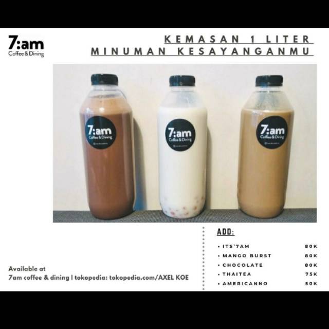 

kemasan kopi dan minuman 1 liter