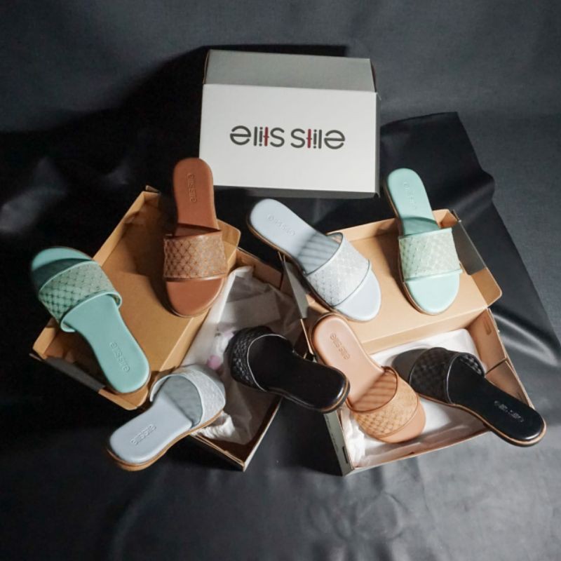 ELITS STILE Size 36-41 Sandal Wanita Casual