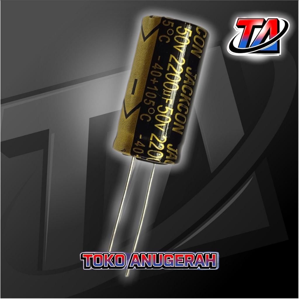 Kapasitor Elco 2200UF 50V / Elco 2200UF50V