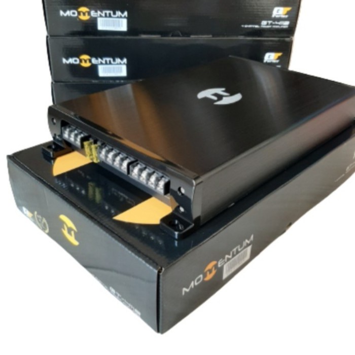 POWER 4 CHANEL MOMENTUM GT 4012 POWER AMPLIFIER 4 CHANEL