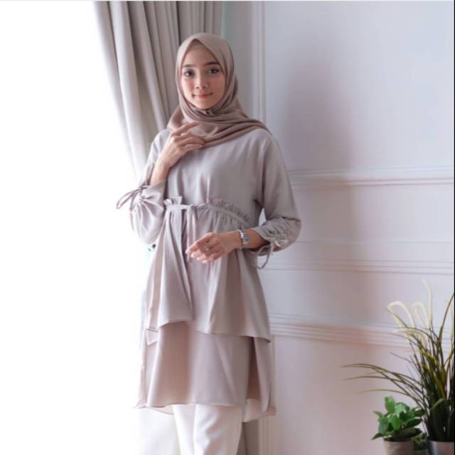 Nina Tunik Grey