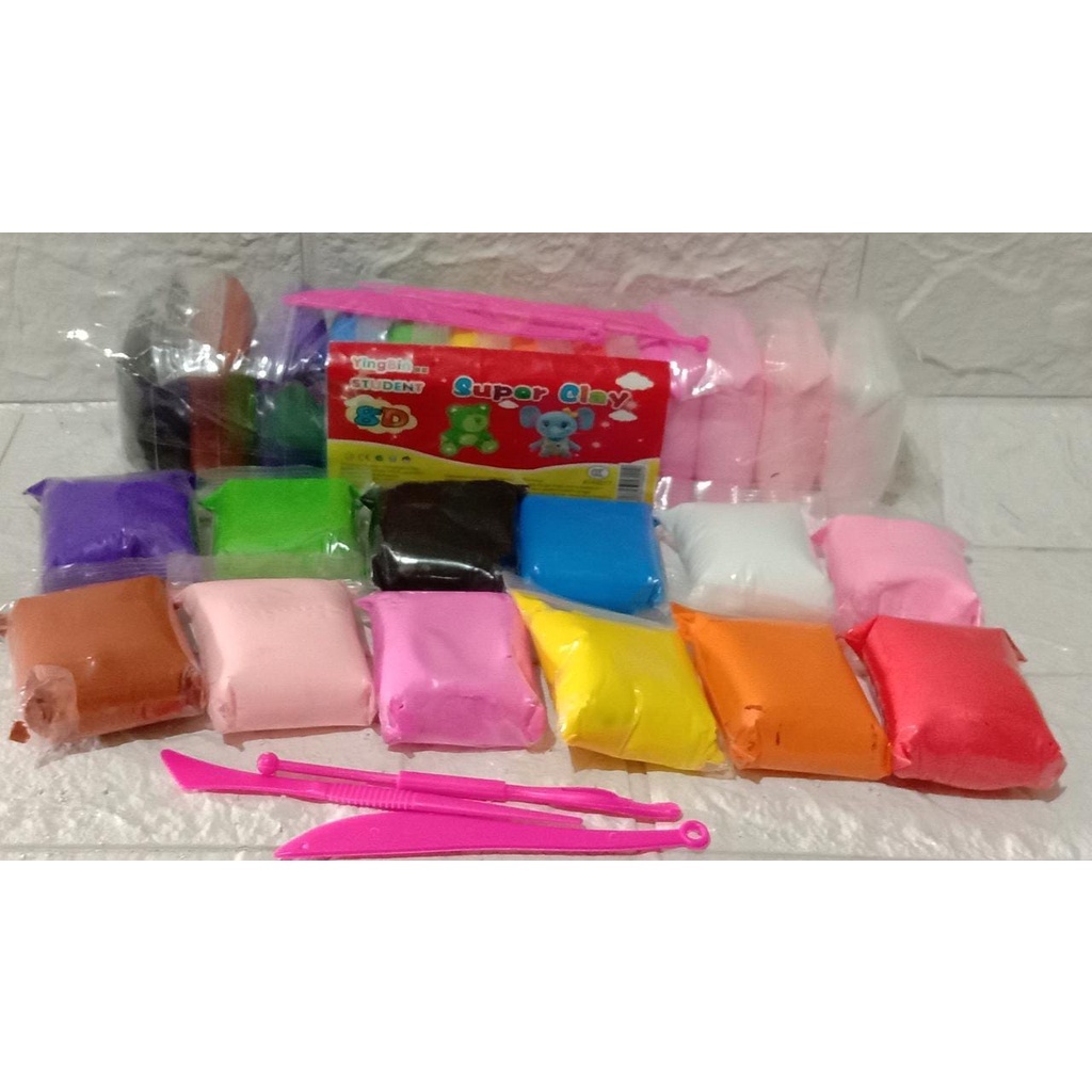 SLIME BANTAL WARNA