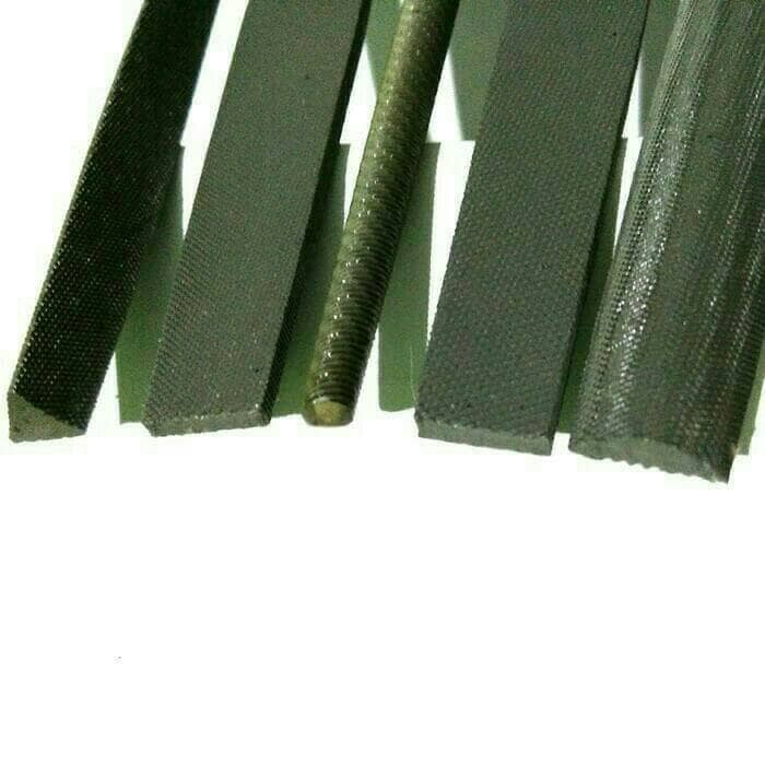 kikir besi besar set 8" c mart   kikir set besi 5 pcs 200 mm c mart