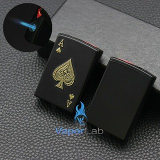 mancis korek api gas bara las geser sliding remi hitam