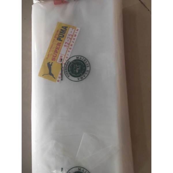 plastik 1/2 kg tahan panas