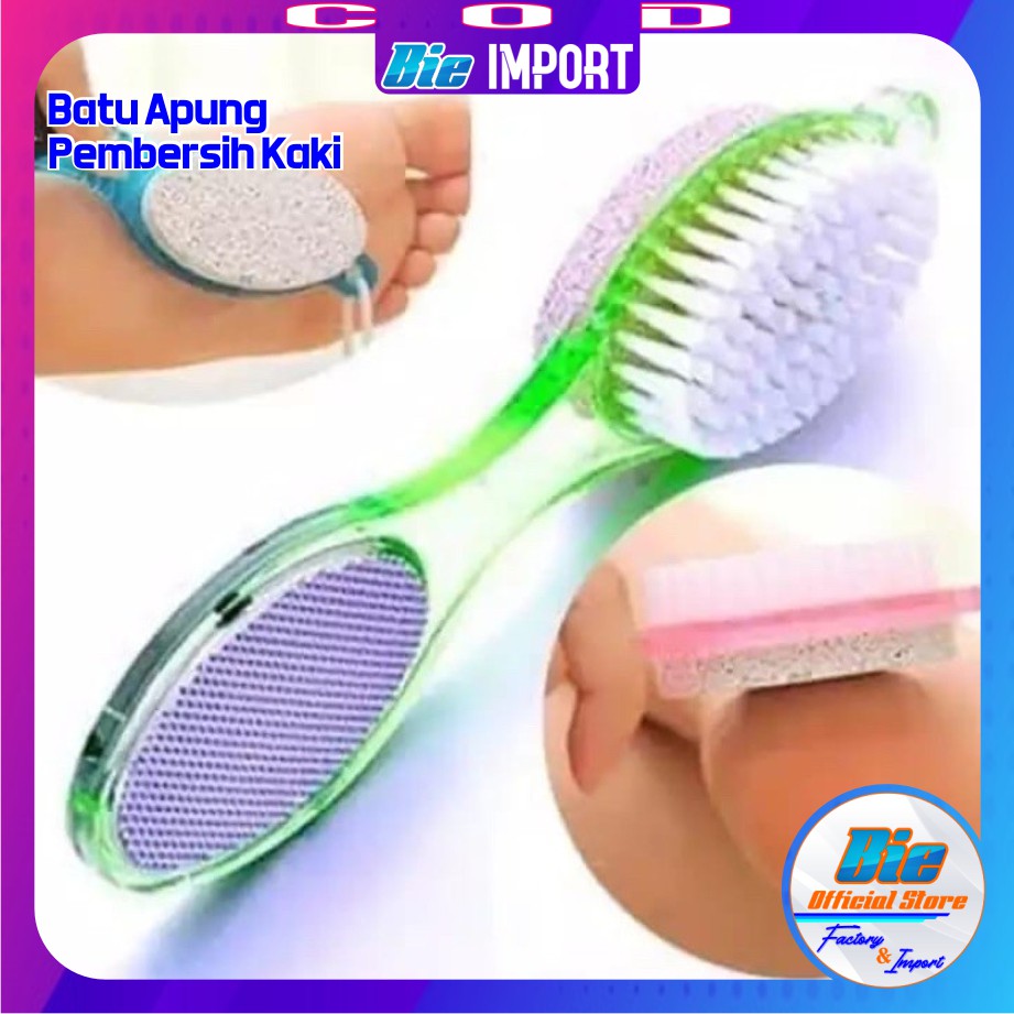 Sikat Pembersih Kaki 4 in 1 Premium Impor Best Seller