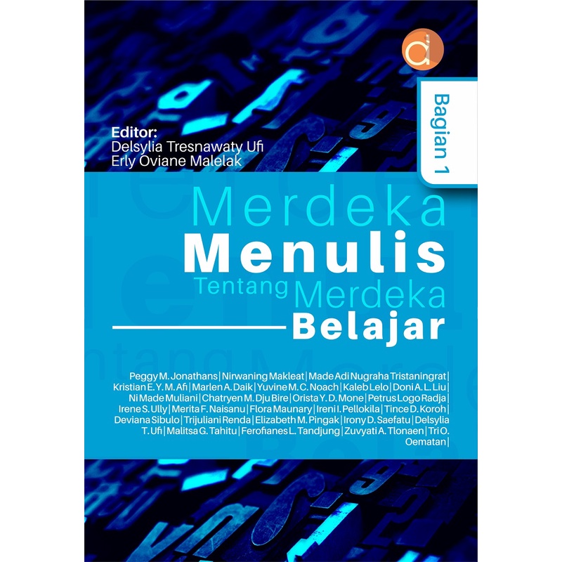 Buku Merdeka Menulis Tentang Merdeka Belajar