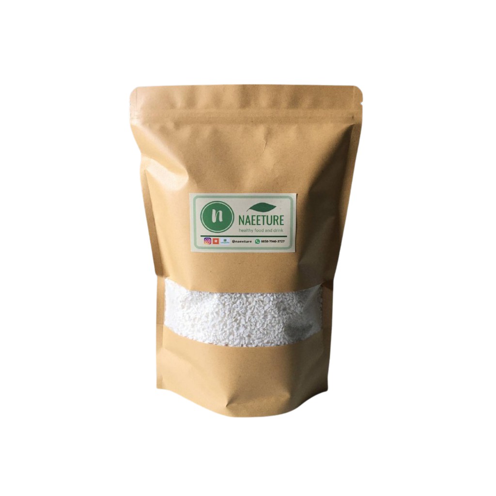 

Beras Shirataki 1 kg. Shirataki Rice. Rendah Kalori, Tinggi Serat