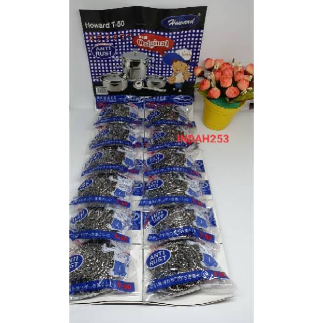 Grosir Sabut Cuci  20 GRM ANTI KARAT ISI 12 pcs(satu lusin)