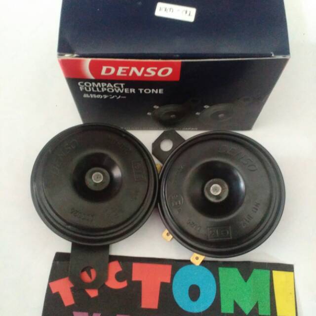 Klakson denso avanza klakson denso suara avanza