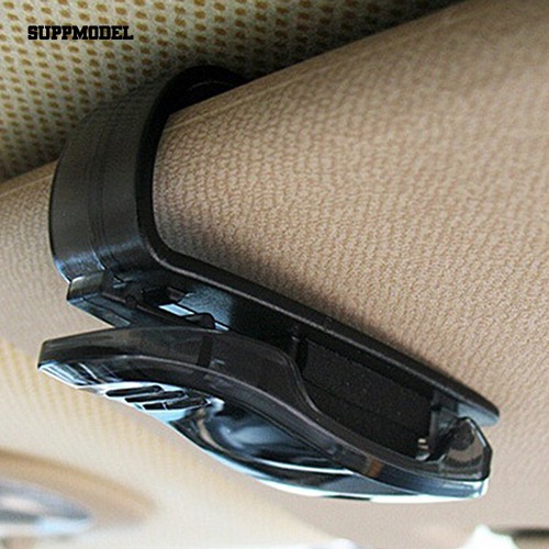 【suppmodel】Auto Car Sunglasses Pen Clip Sun Ticket Glasses