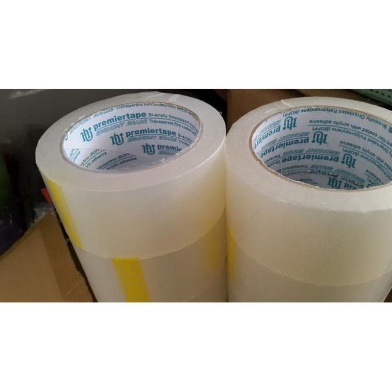 

Premier / Berry Tape 48mm 100 yard Isolasi Besar Selotip Murah