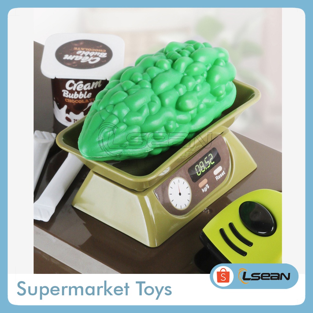 MAINAN SUPERMARKET SET TROLLEY | MAINAN PLAY PRETEND BELANJA