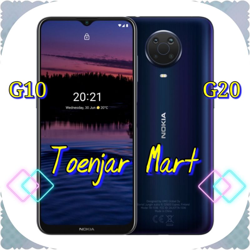 NOKIA G10 G20 C31 RAM 3/32 4/64 GB Bergaransi Resmi