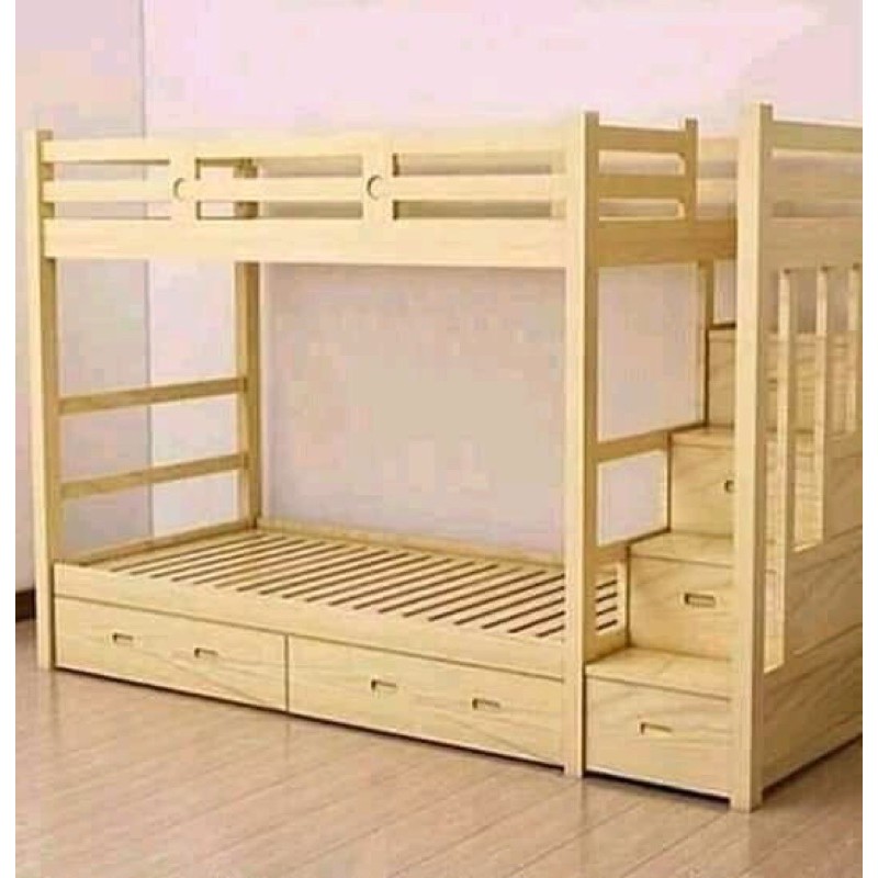 dipan divan kayu ranjang tingkat dipan susun bunk bed
