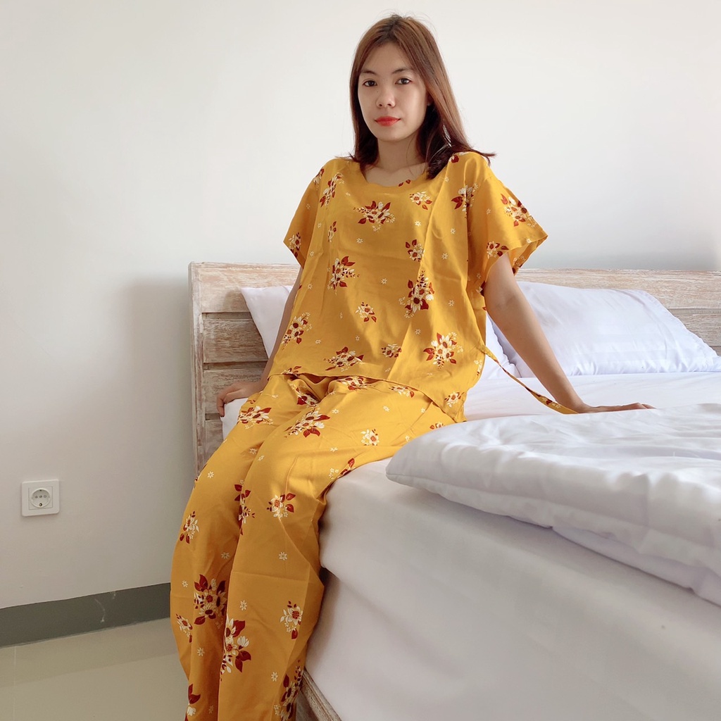 Setelan Panjang Bali-LOVINA MUSTAD