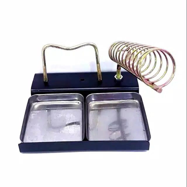 Dudukan Solder Kotak / Dudukan Solderan / Tempat Solder Kotak/Alat Service HP
