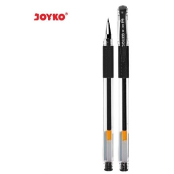 

Buruan Pulpen Gel ( Pena Jel ) Joyko Type Jk100 Warna Hitam Per Lusin Hemat
