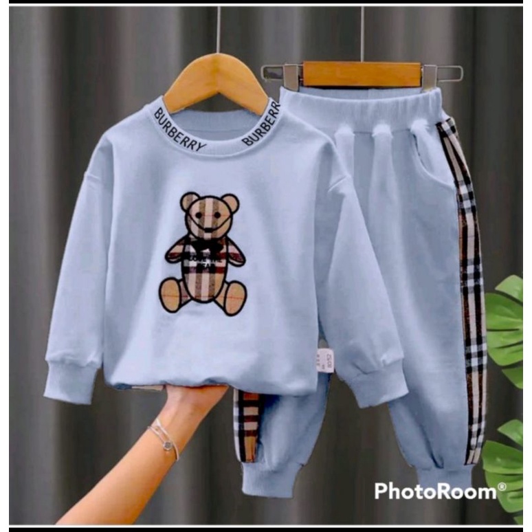 sweater anak baby tery anak laki laki dan perempuan 1-5 tahun