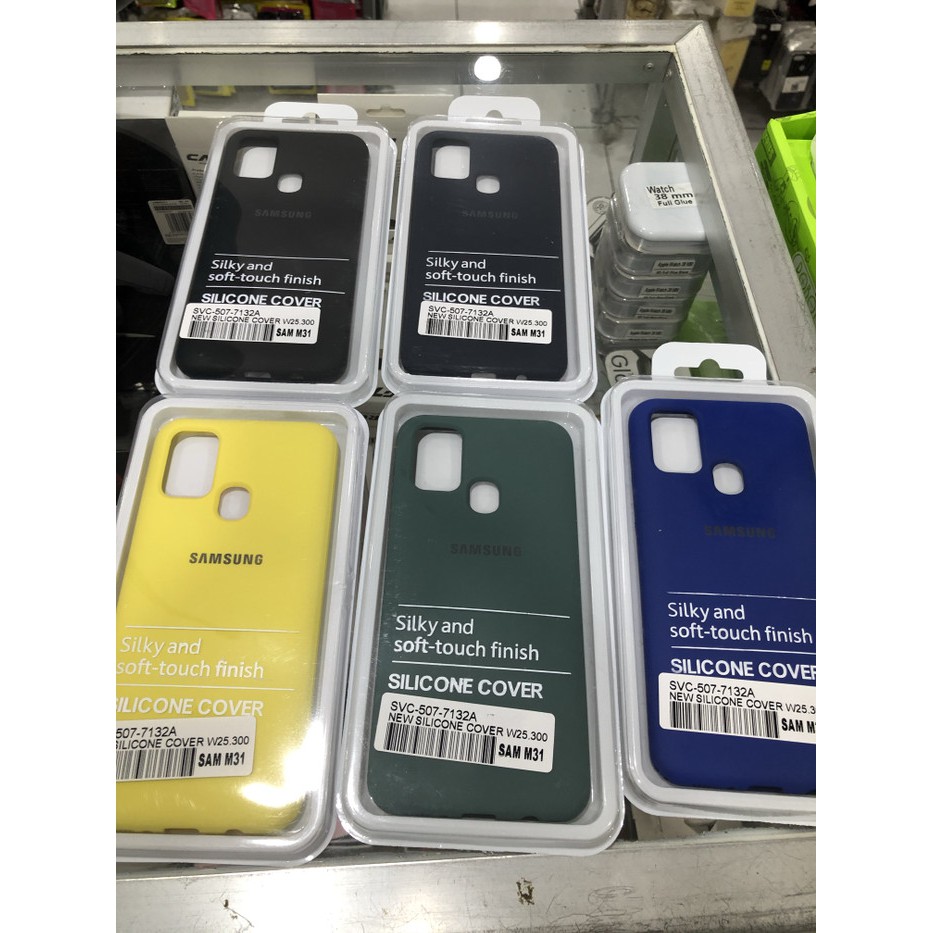 SILIKON CASE SAMSUNG M31/M21/M30S