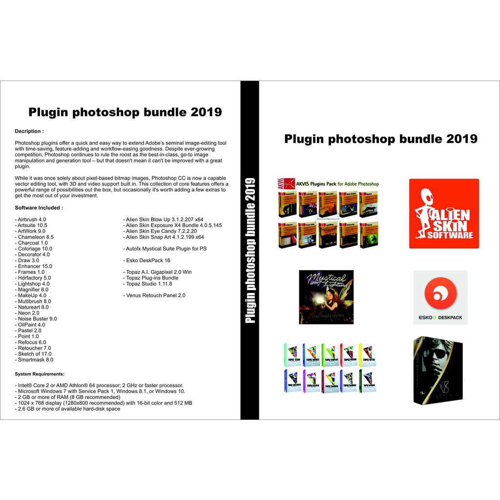 Plugin photoshop bundle 2019