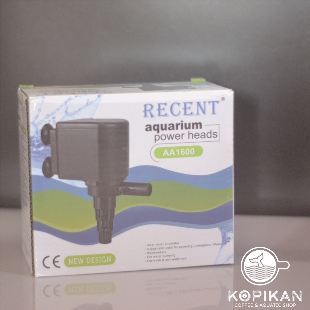 Recent Aquarium Power Head AA1600