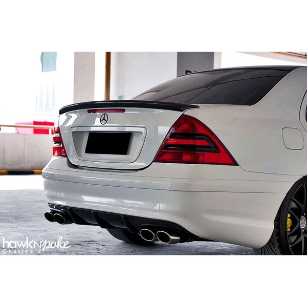 Bodykit Amg w203 TOP QUALITY kuat.tebal.lentur