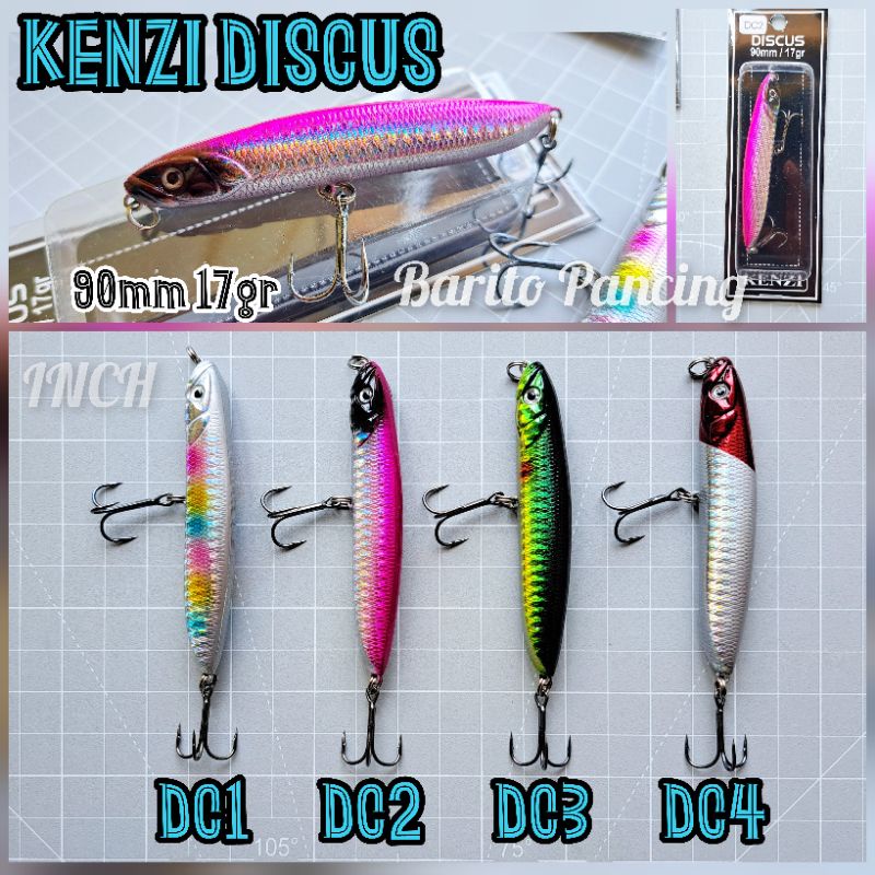 Umpan Pancing Kesting Kenzi Discus