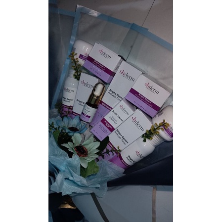 SHderm bright expert original SERUM preloved