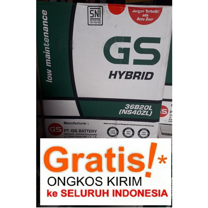 gs hybrid ns40zl original astra
