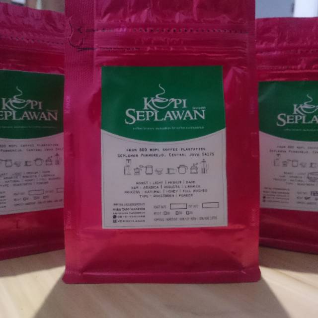 

Kopi Robusta Medium Seplawan Bubuk