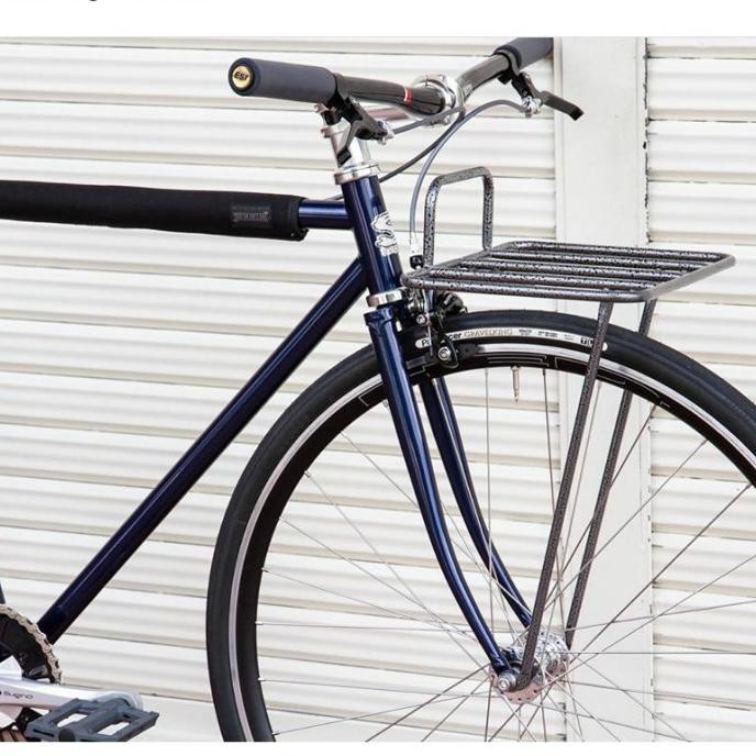 restok KERANJANG SEPEDA RAK SEPADA FRONT RACK SEPEDA