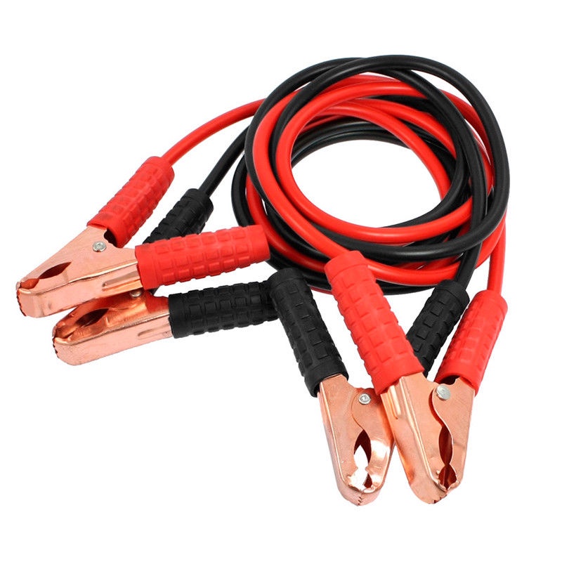 Kabel Jumper / Kabel Booster untuk Baterai Aki Mobil 1.8m / 500A