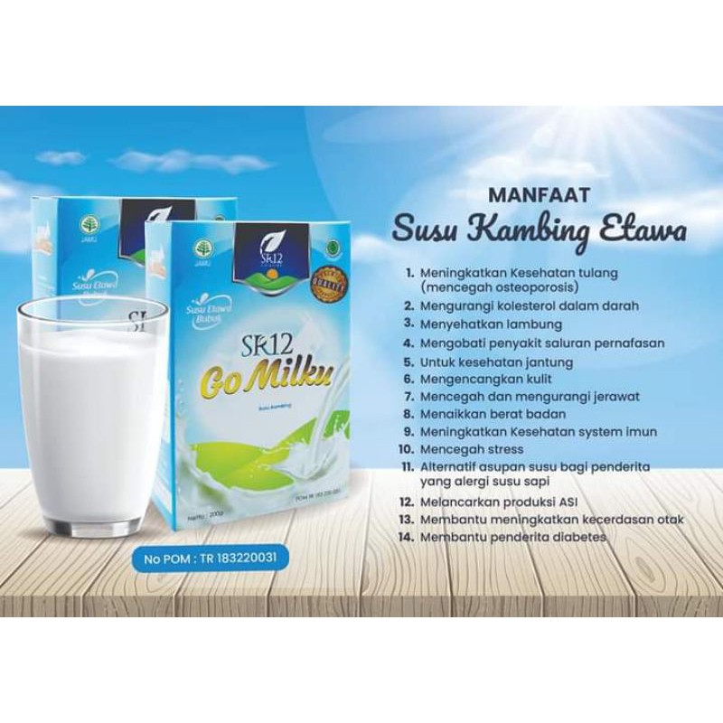 

Susu Kambing Etawa/Go milku/Sr12