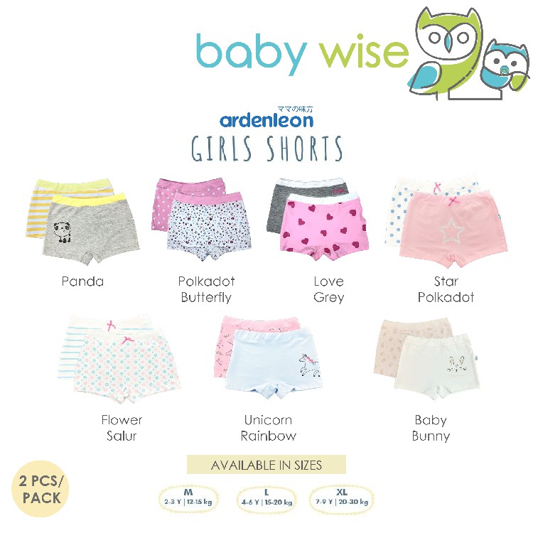 Ardenleon Girls Shorts