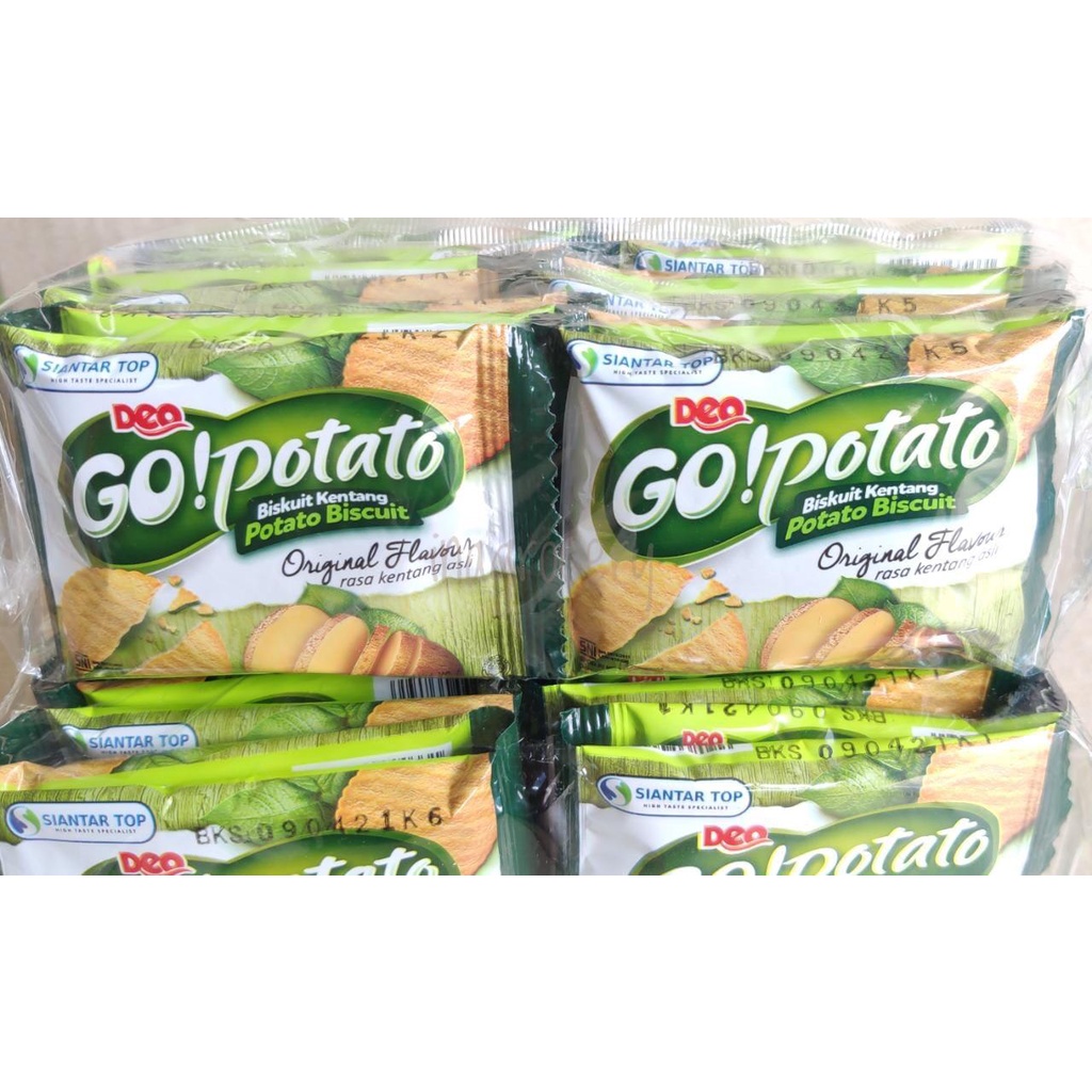 

GO ! POTATO BISCUIT 20pcs