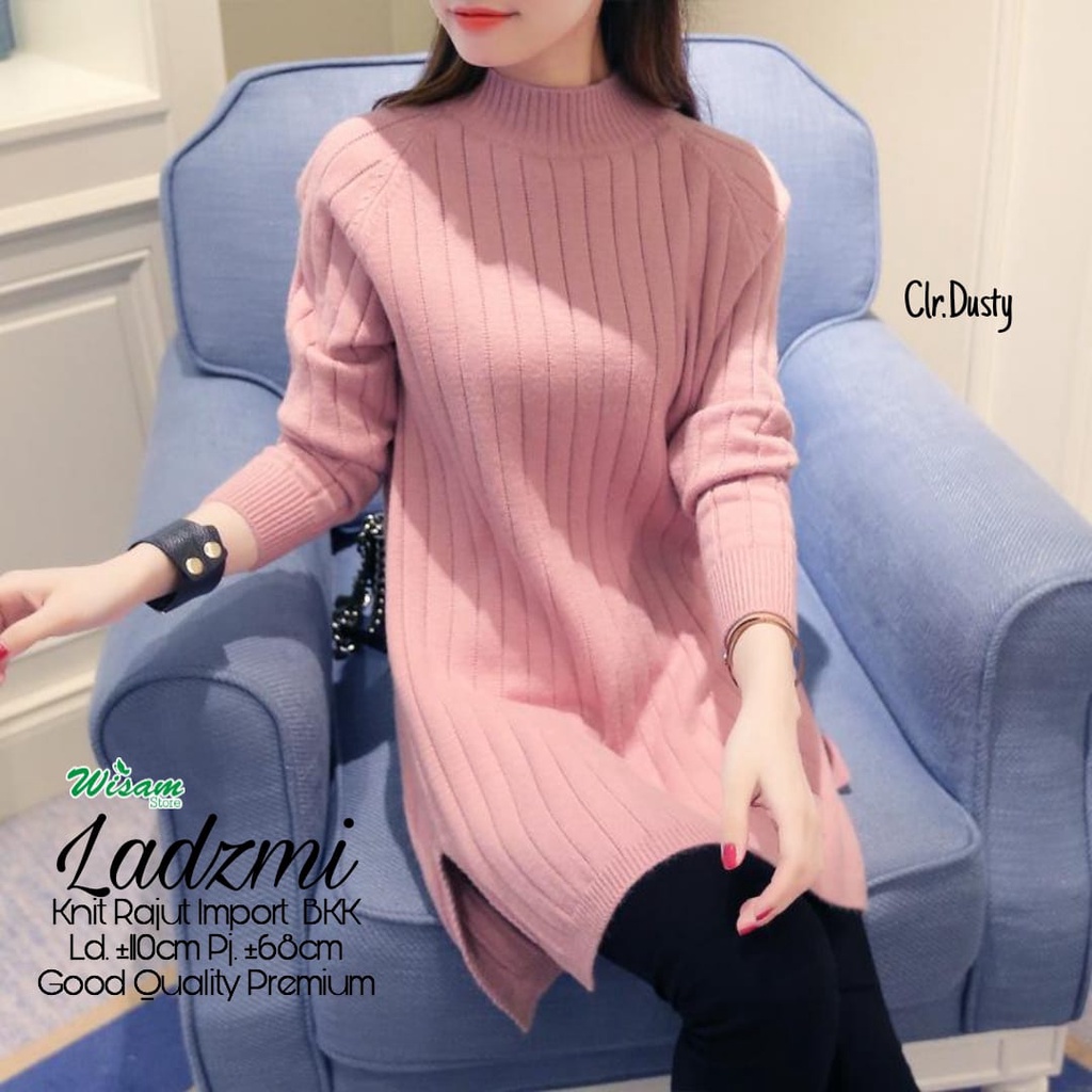 knit rajut import | tunik rajut | long tunik rajut | knit korea