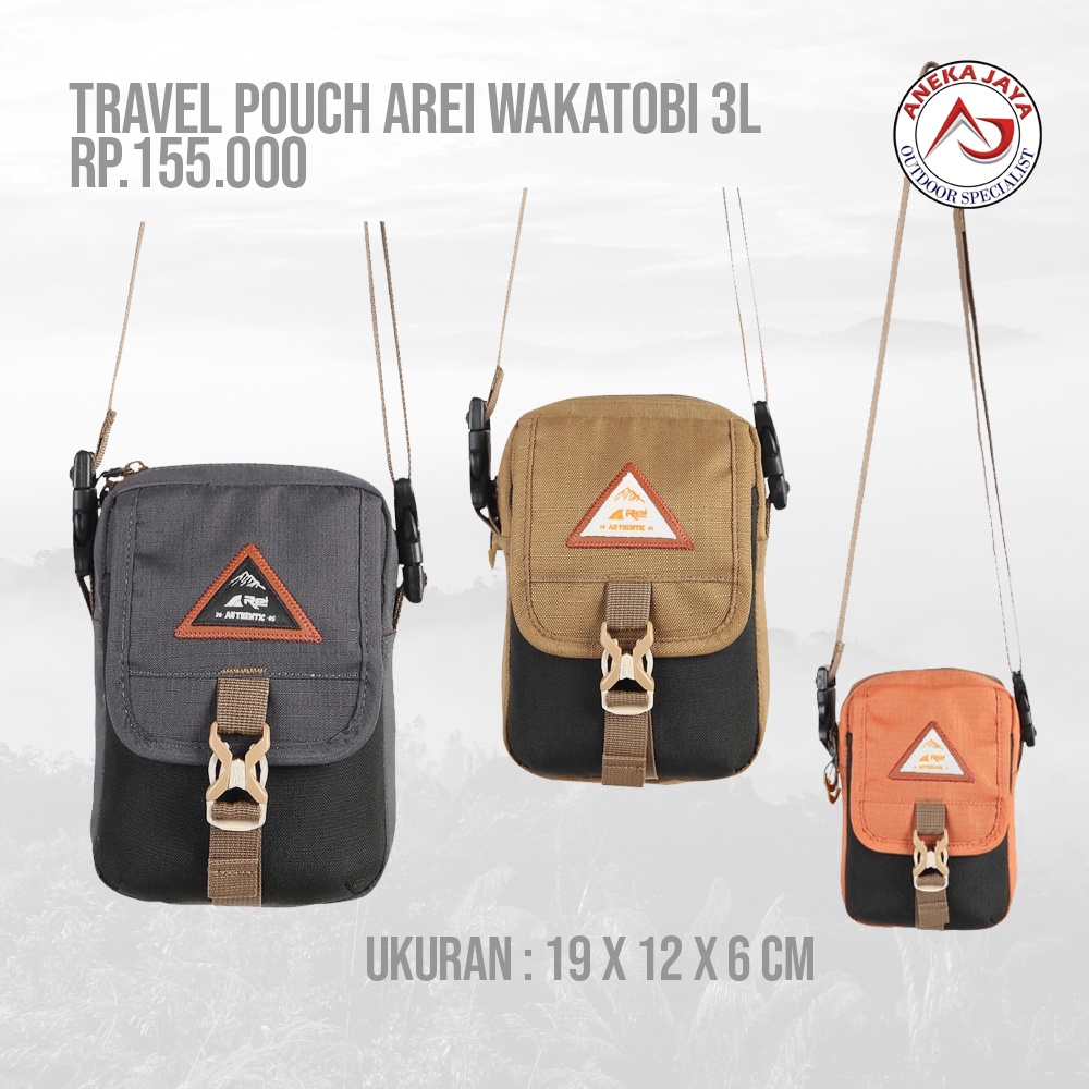 TRAVEL POUCH AREI WAKATOBI 3 LITER